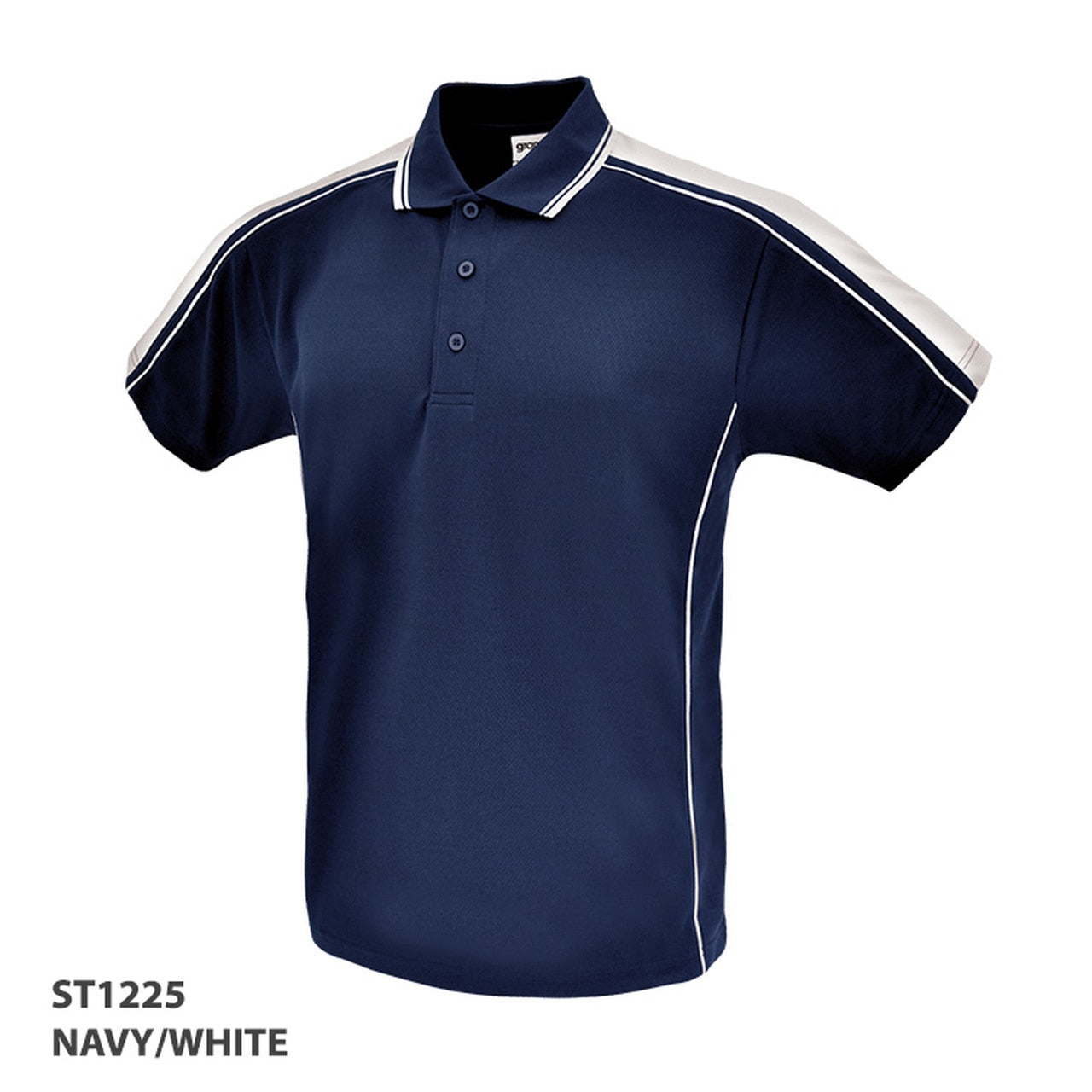 Grace Collection Men's Portland Polo(ST1225)