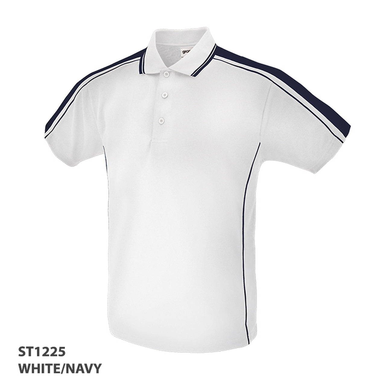 Grace Collection Men's Portland Polo(ST1225)
