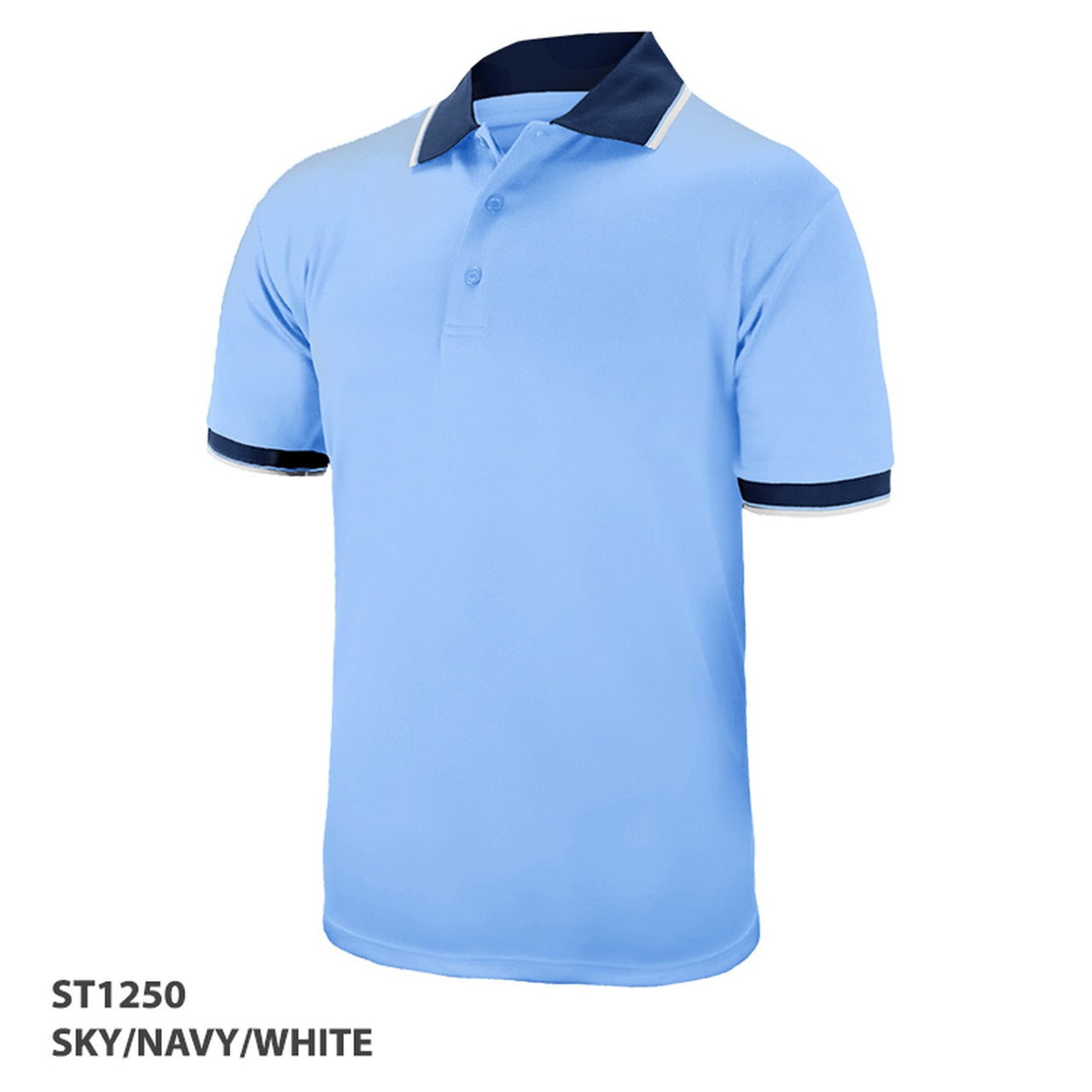 Grace Collection Men's Avanti Polo(ST1250)