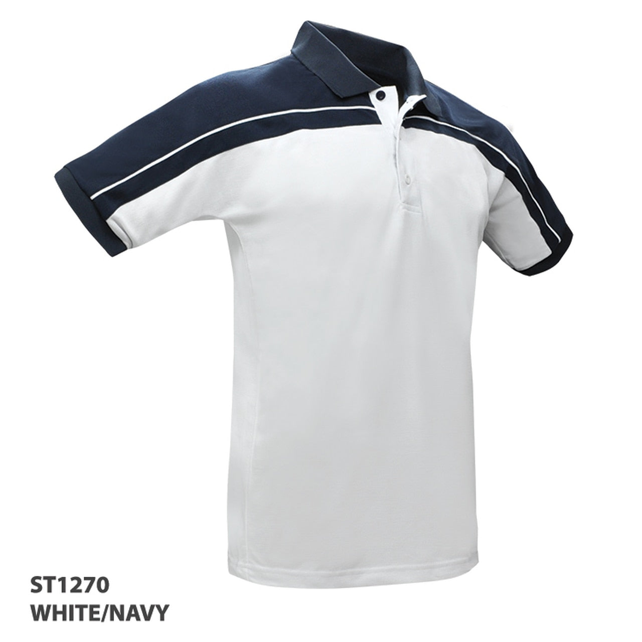 Grace Collection Men's Westbury Polo(ST1270)