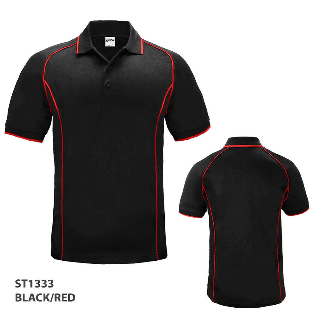 Grace Collection Women's Centaur Polo (ST1333)
