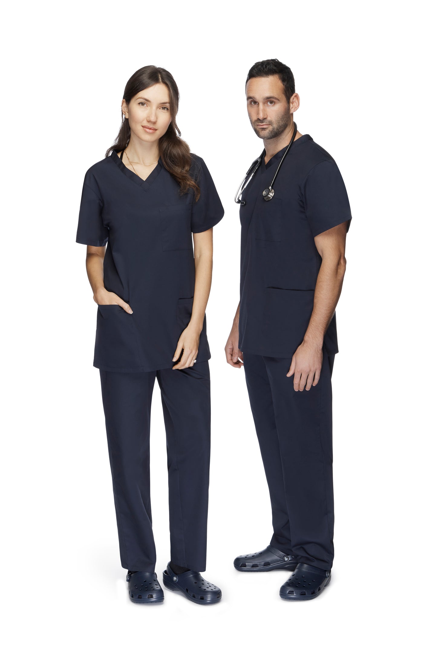 Identitee Unisex Scrubs Top (S01)