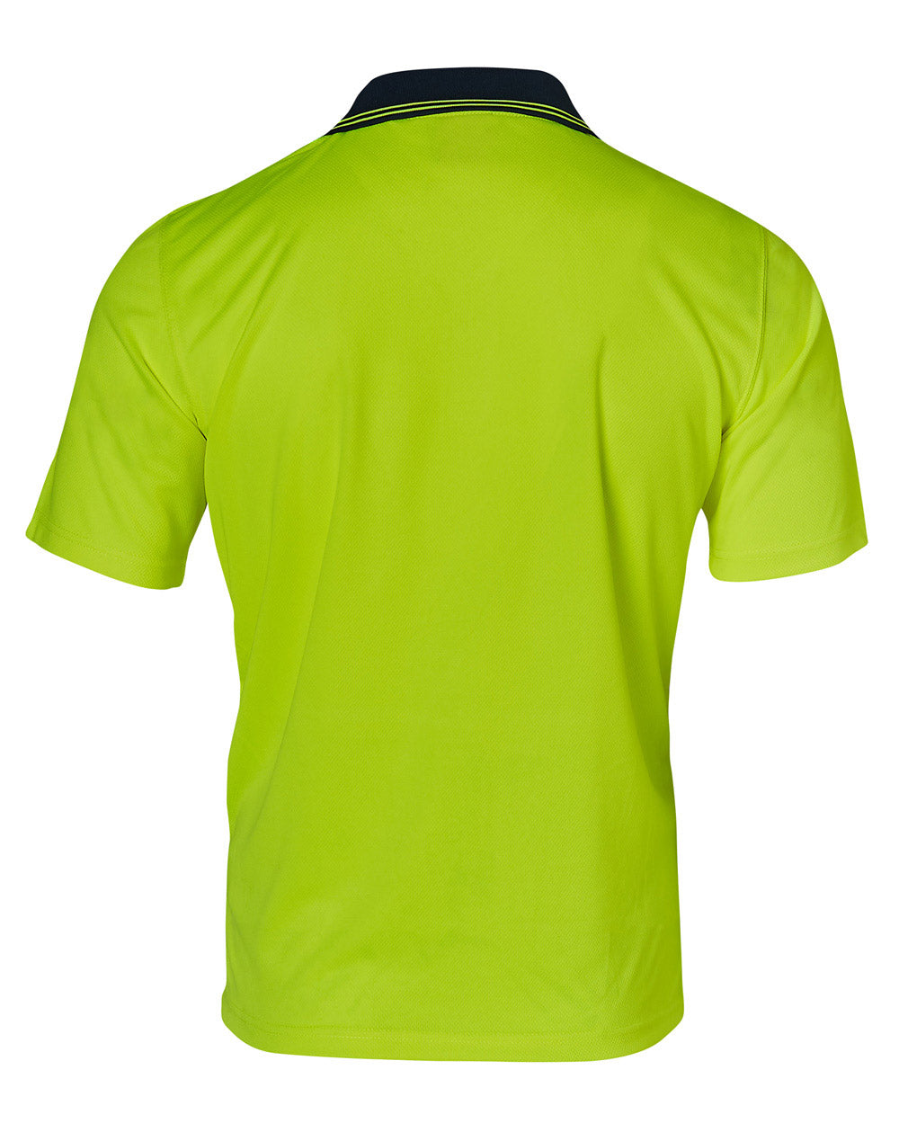 Winning Spirit Hi Visibility Short Sleeve Truedry Micro-Mesh Safety Polo (SW01TD)