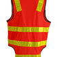 Winning Spirit VIC Road Style Safety Vest-(SW10A)
