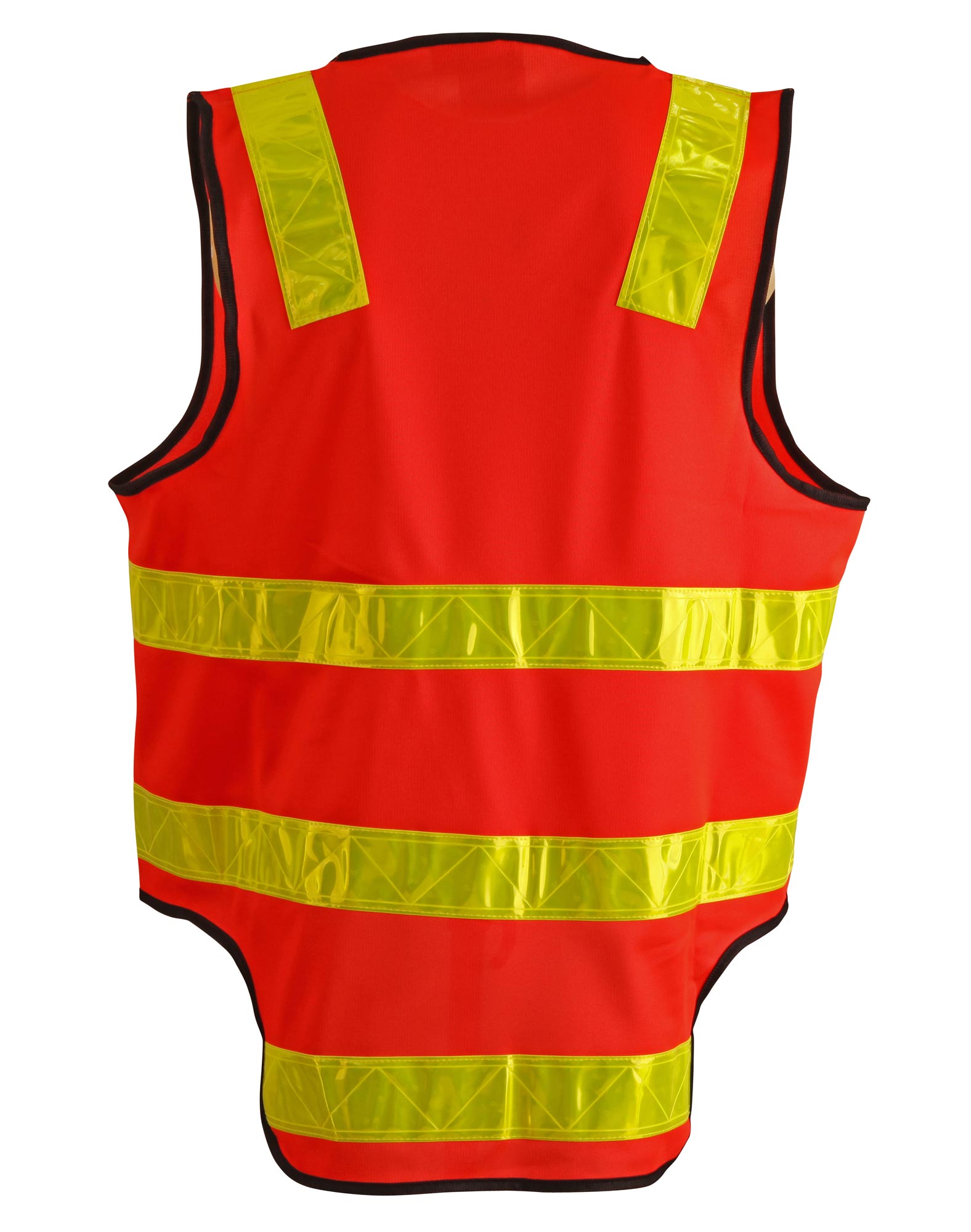 Winning Spirit VIC Road Style Safety Vest-(SW10A)