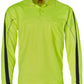 Winning Spirit Mens' Hi-Vis Legend Long Sleeve Polo With Reflective Piping (SW33A)