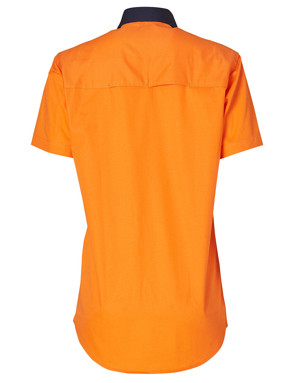 Winning Spirit Womens Short Sleeve Safety Shirt-(SW63)