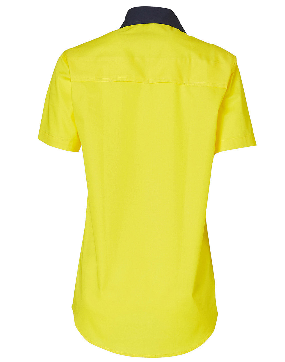 Winning Spirit Womens Short Sleeve Safety Shirt-(SW63)