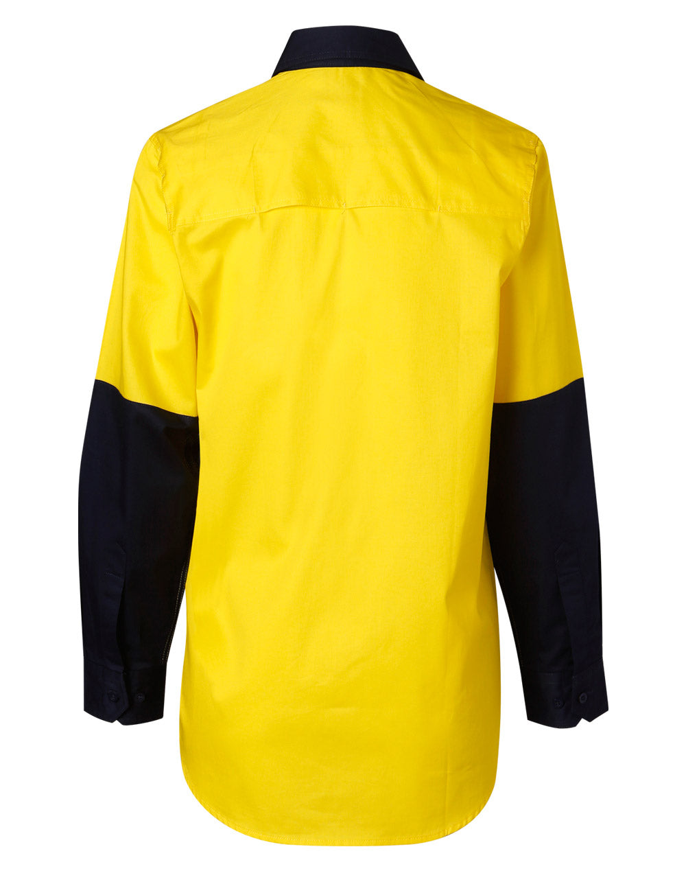 Winning Spirit Womens Long Sleeve Hi Vis Shirts-(SW64)