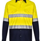 Winning Spirit Unisex HI VIS Cool-Breeze Safety LS Shirt (GENERIC TAPE) (SW82)
