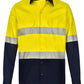 Winning Spirit Unisex HI VIS Cool-Breeze Safety LS Shirt (SEGMENTED TAPE) (SW83)