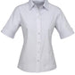 Biz Collection-Biz Collection Ladies Ambassador Shirt-3/4 Sleeve-Silver Grey / 6-Uniform Wholesalers - 4