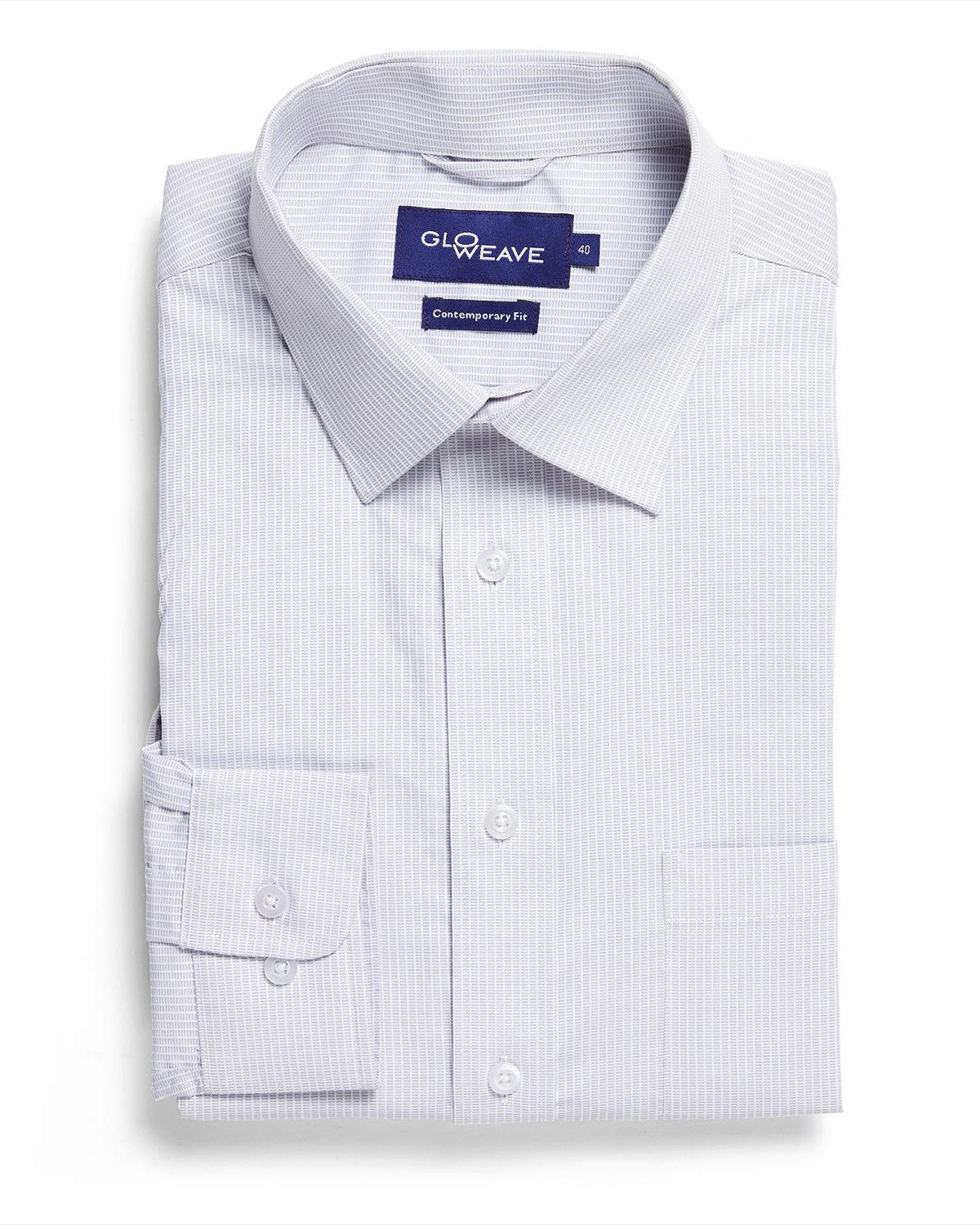 Gloweave Men's Square Dobby L/S Shirt (1251L)