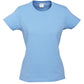 Biz Collection-Biz Collection Ladies Ice Tee 2nd  ( 10 Colour )-Spring Blue / 6-Uniform Wholesalers - 3