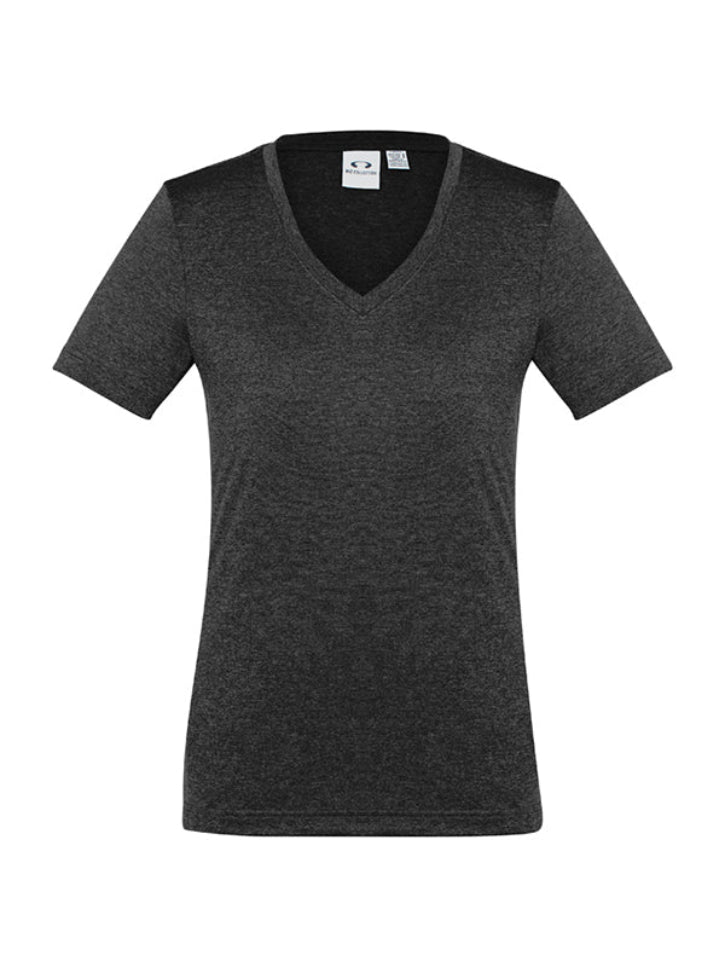 Biz Collection Ladies Aero Tees( T800LS)