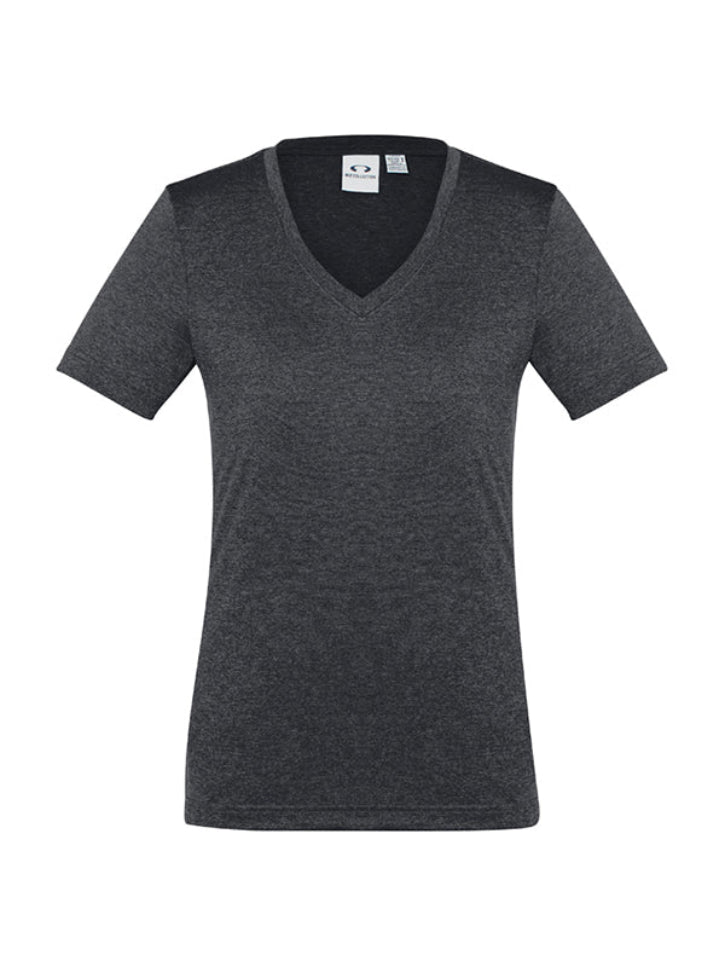 Biz Collection Ladies Aero Tees( T800LS)