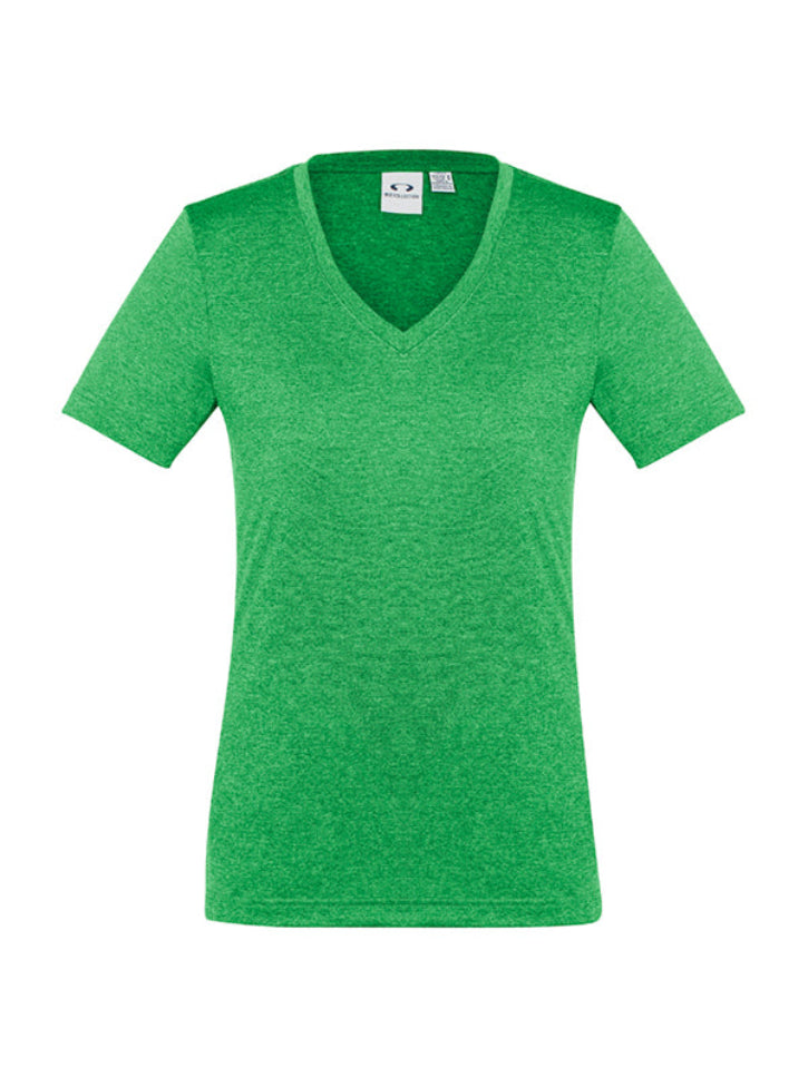 Biz Collection Ladies Aero Tees( T800LS)