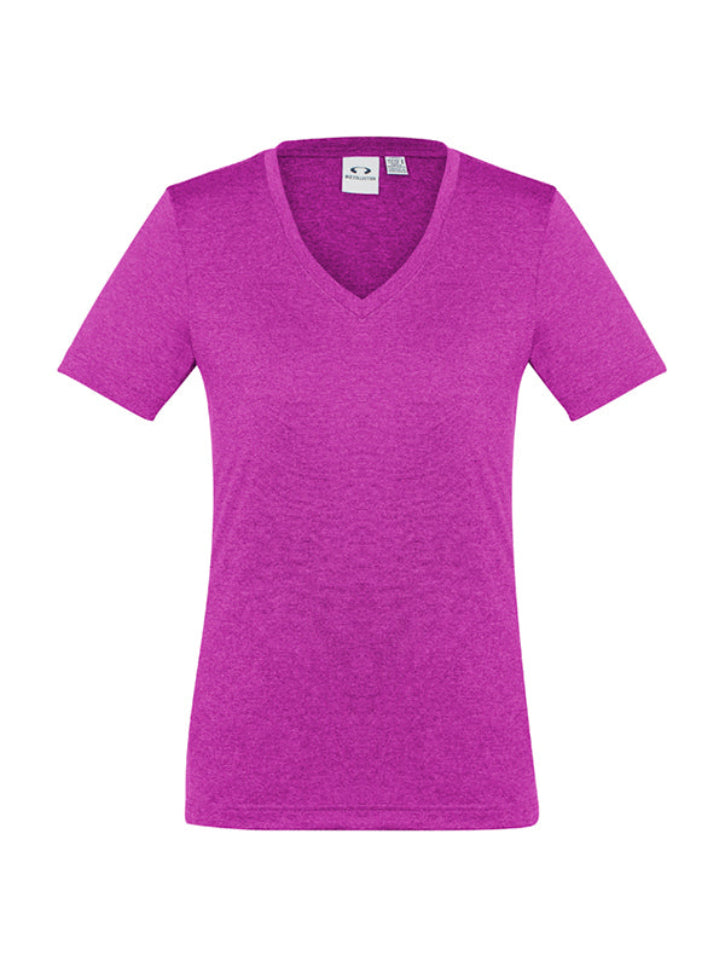 Biz Collection Ladies Aero Tees( T800LS)