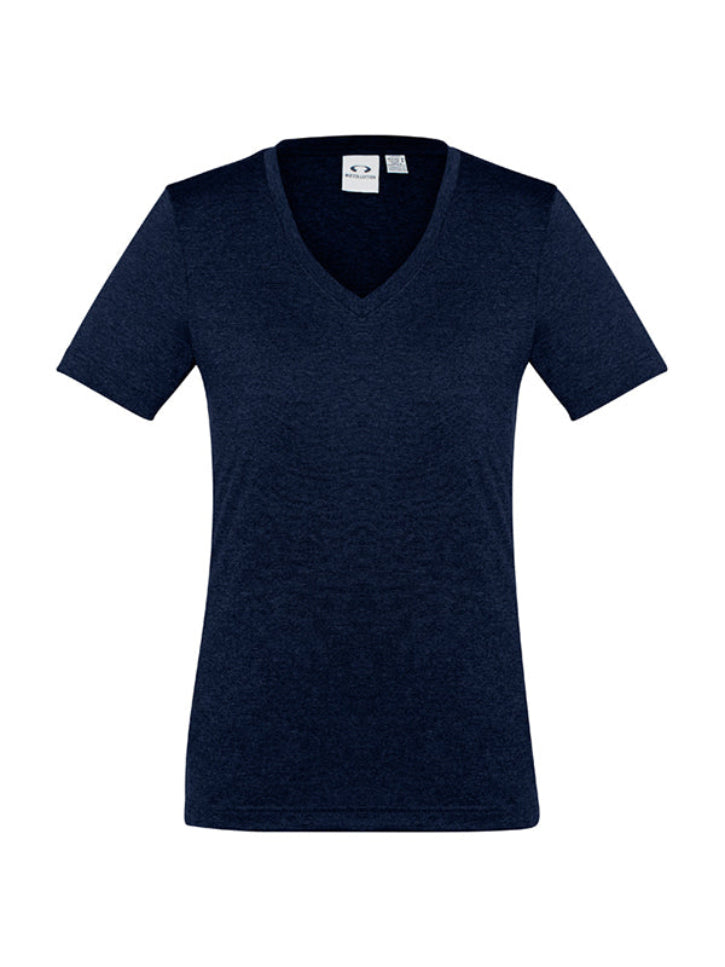 Biz Collection Ladies Aero Tees( T800LS)
