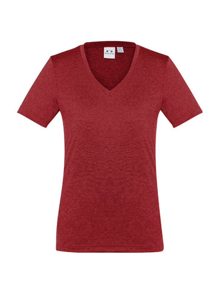 Biz Collection Ladies Aero Tees( T800LS)