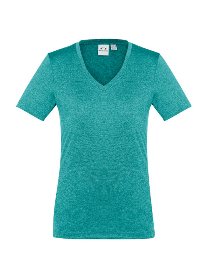 Biz Collection Ladies Aero Tees( T800LS)