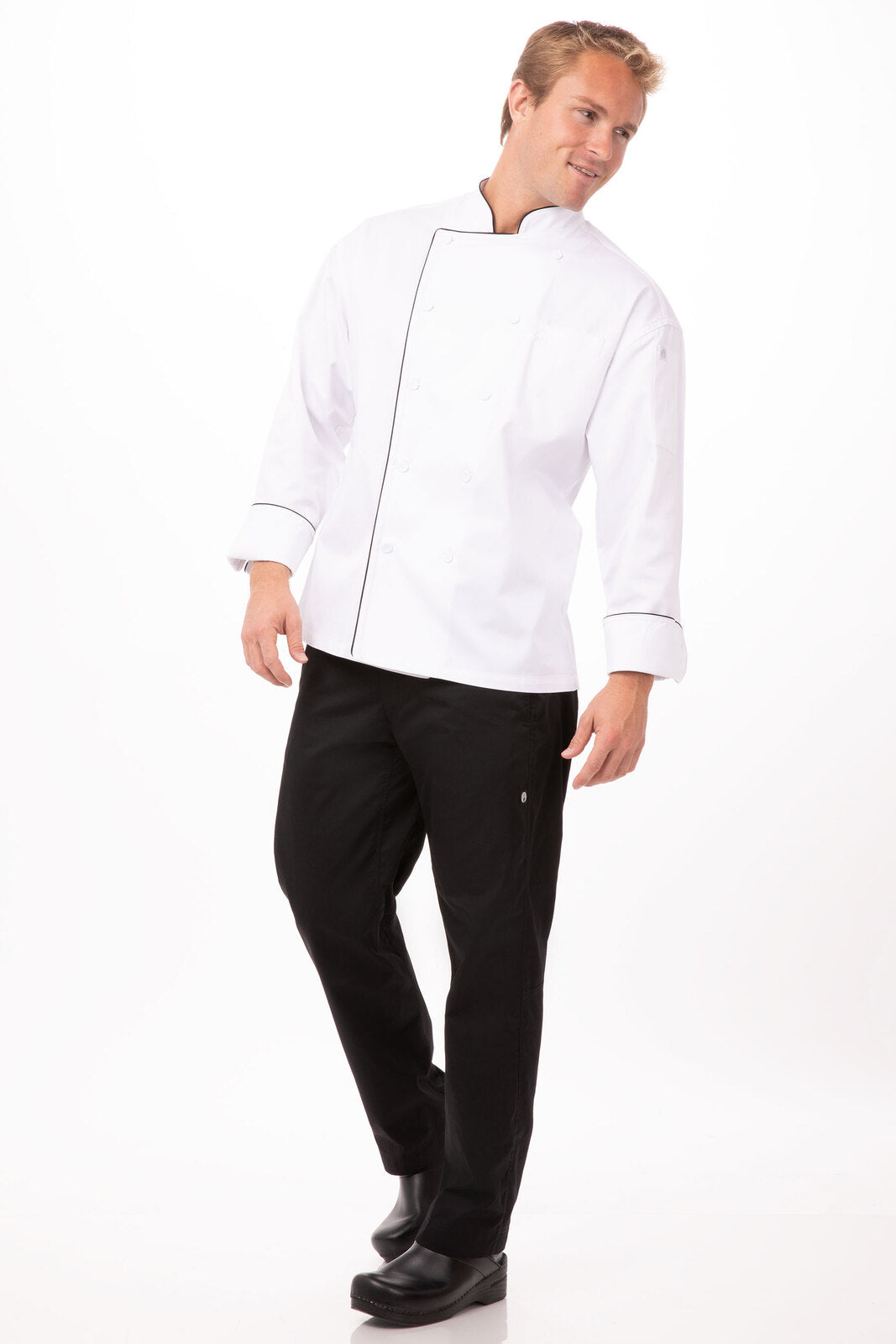 Chef Works Sicily Executive Chef Jacket - (TRCC)
