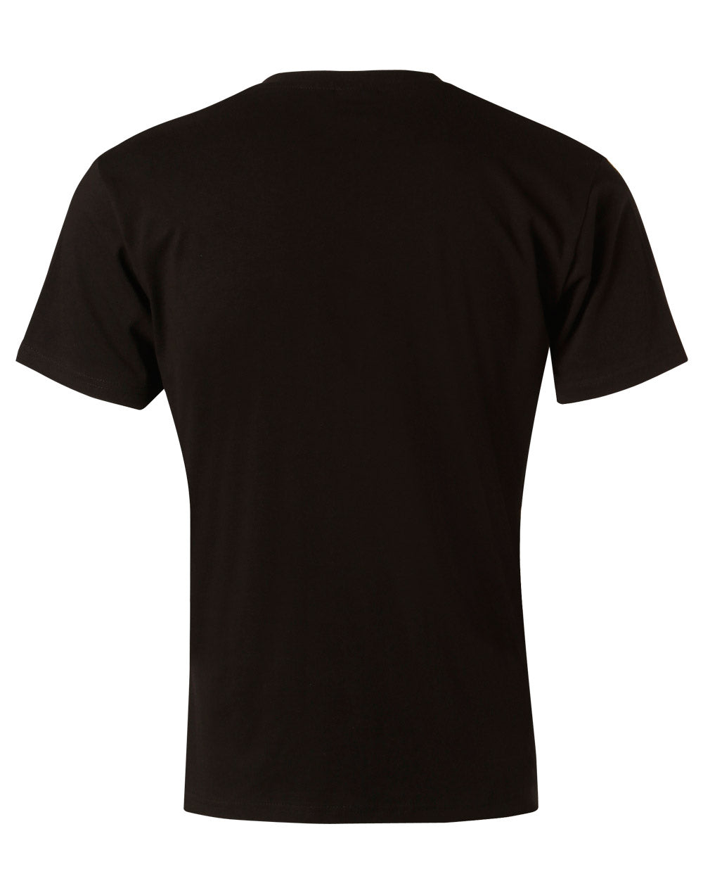 Winning Spirit Cotton Stretch Men's Short Sleeve V-neck Tee (TS07A)