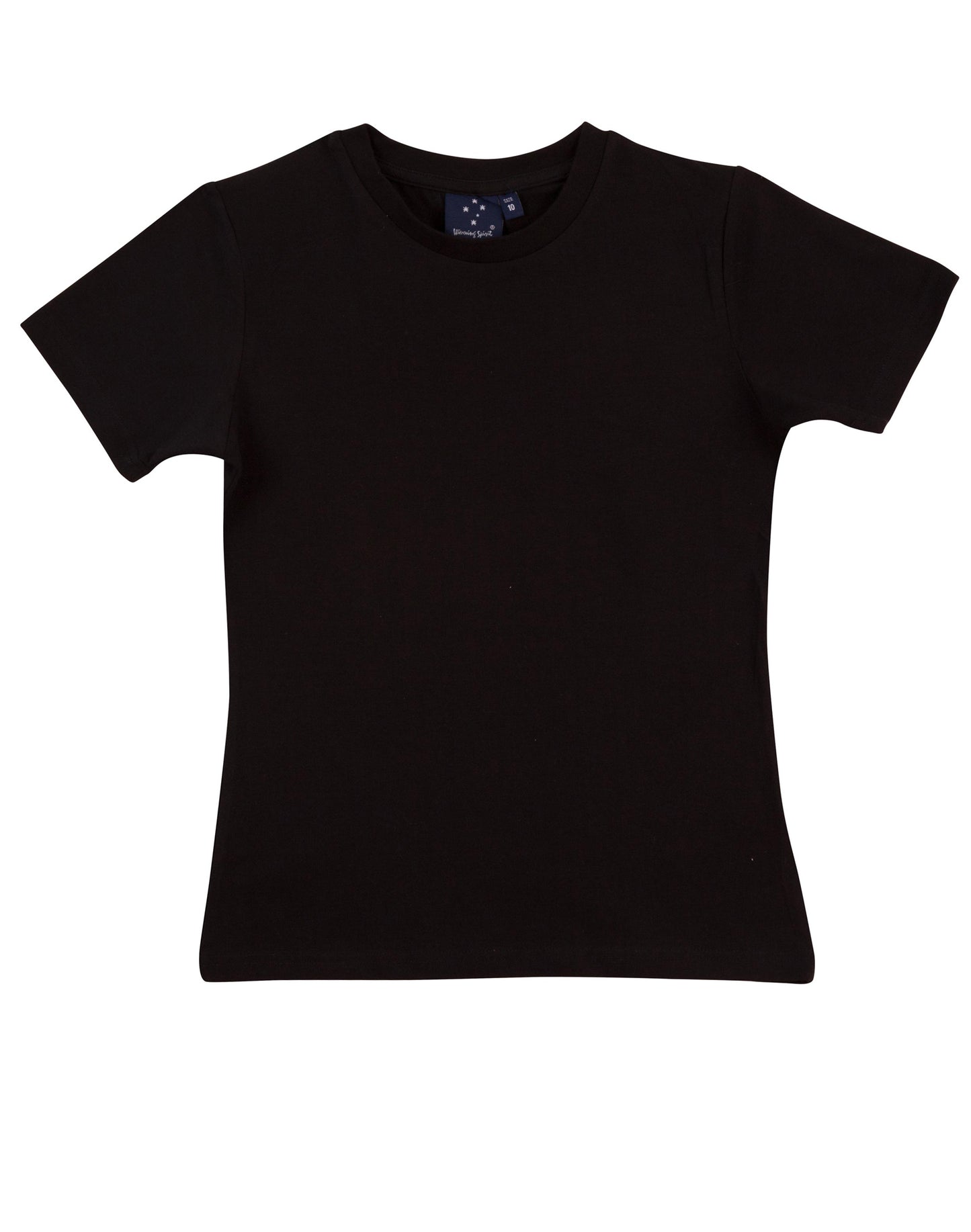 Winning Spirit Ladies' Superfit Cotton Stretch Fitted Tee (TS15)