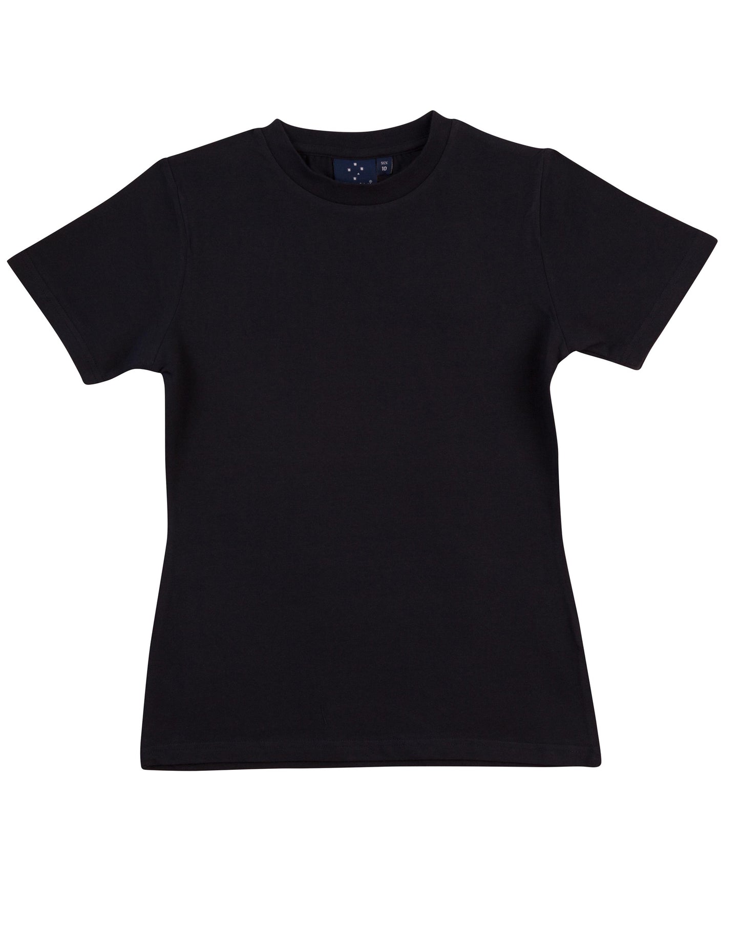 Winning Spirit Ladies' Superfit Cotton Stretch Fitted Tee (TS15)