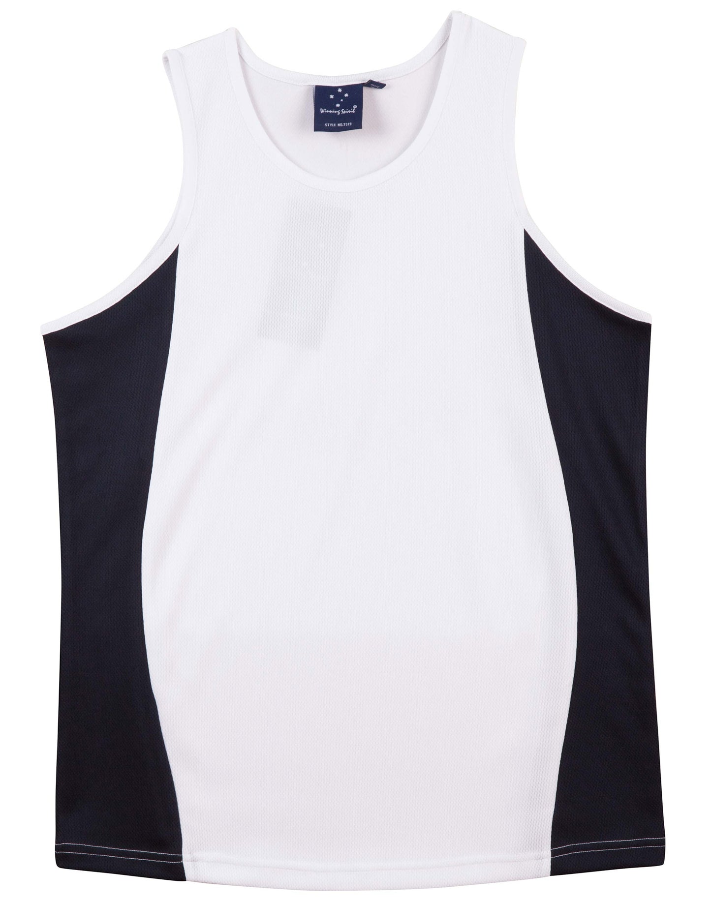 Winning Spirit Men's Contrast CoolDry® Mesh Singlet (TS19)