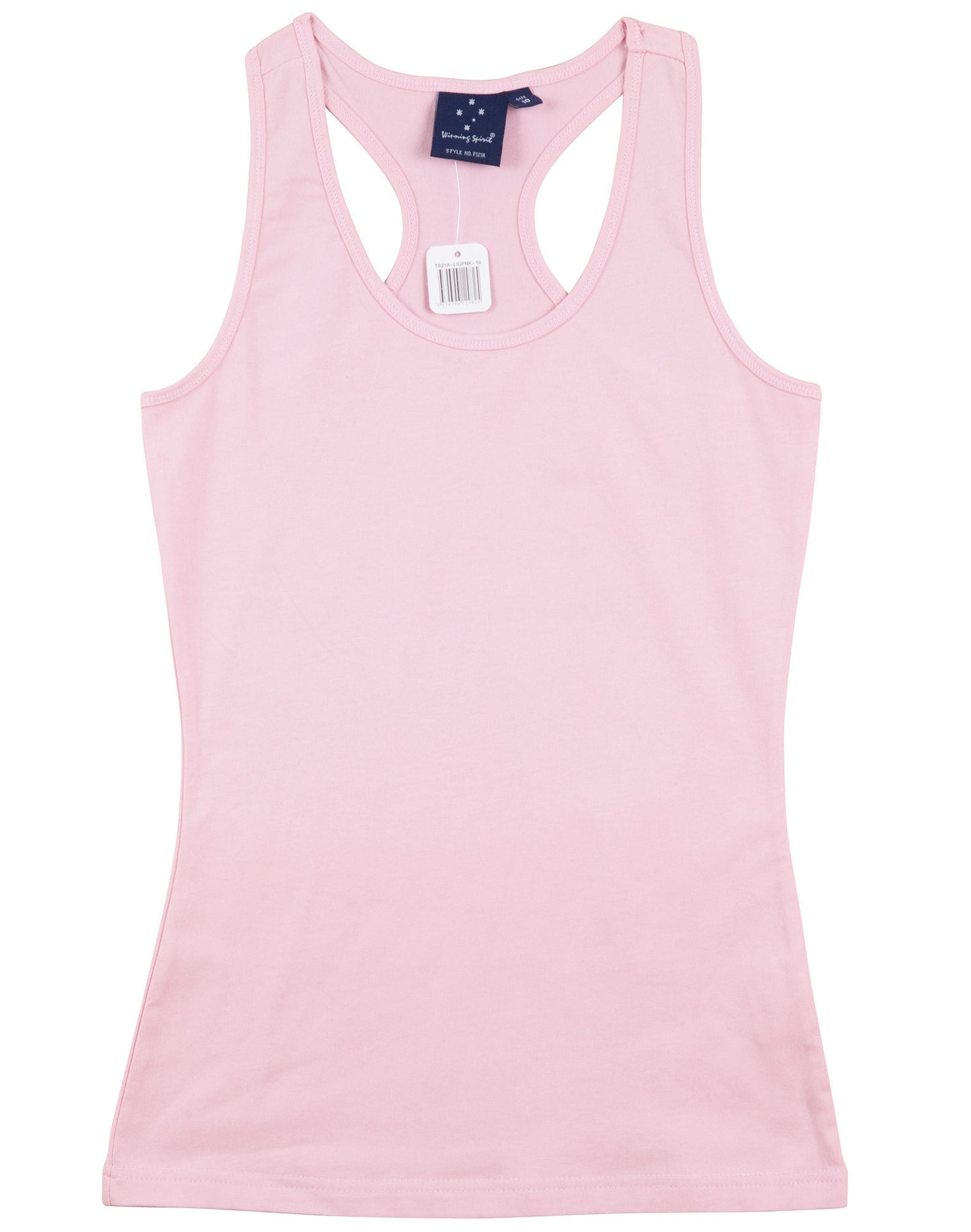 Winning Spirit Ladies' Stretch Racerback Singlet (TS21A)
