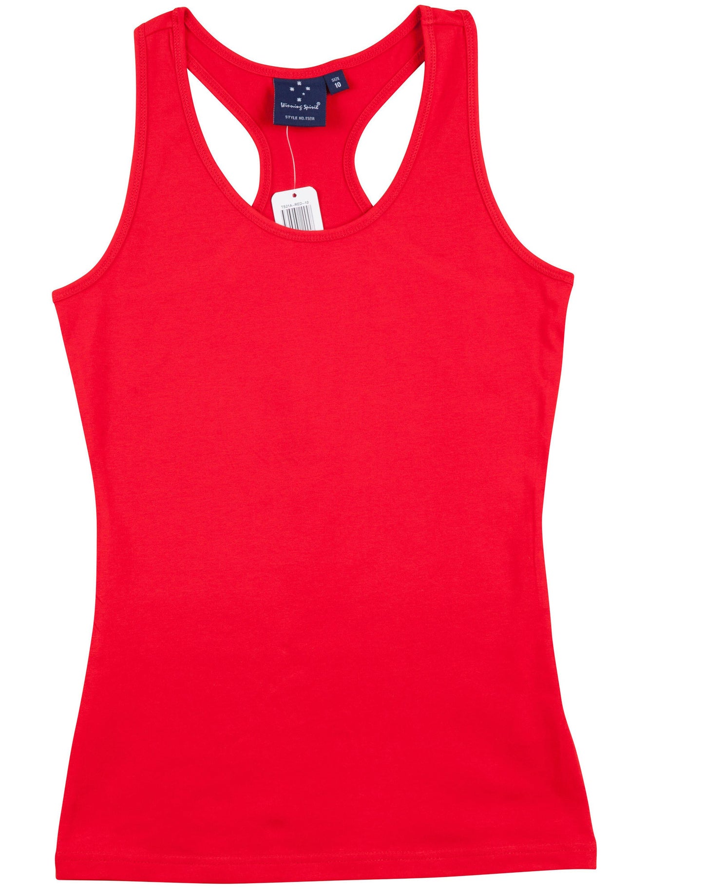 Winning Spirit Ladies' Stretch Racerback Singlet (TS21A)