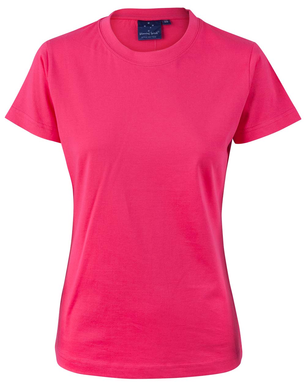 Winning Spirit Savvy Tee Ladies-(TS38)