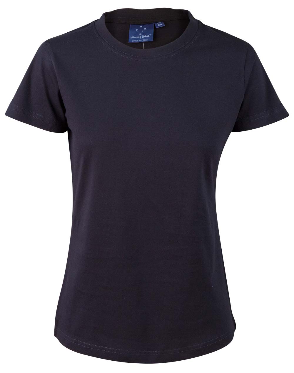 Winning Spirit Savvy Tee Ladies-(TS38)