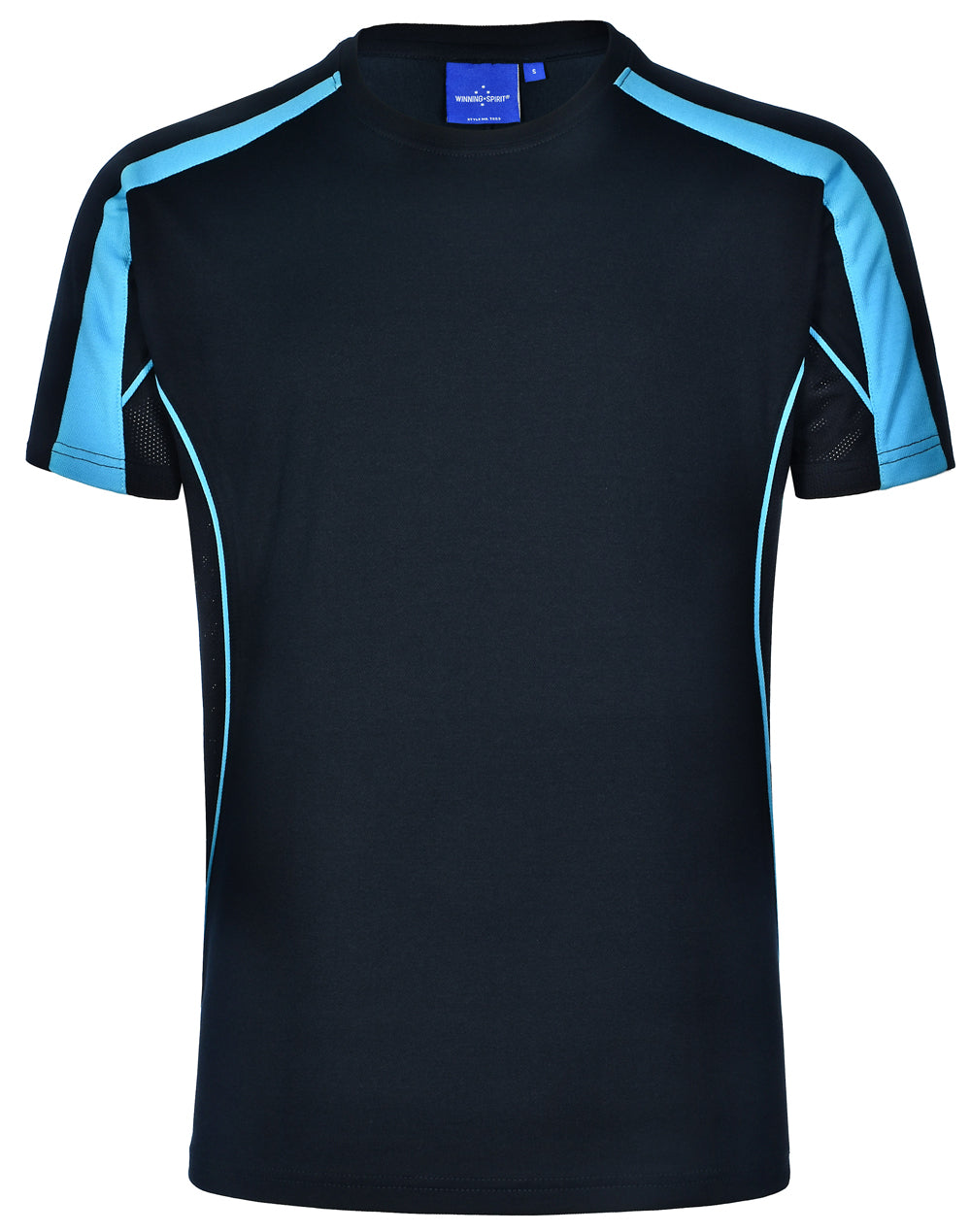 Winning Spirit Kids' TrueDry Short Sleeve Fashion Tee Shirt-(TS53K)