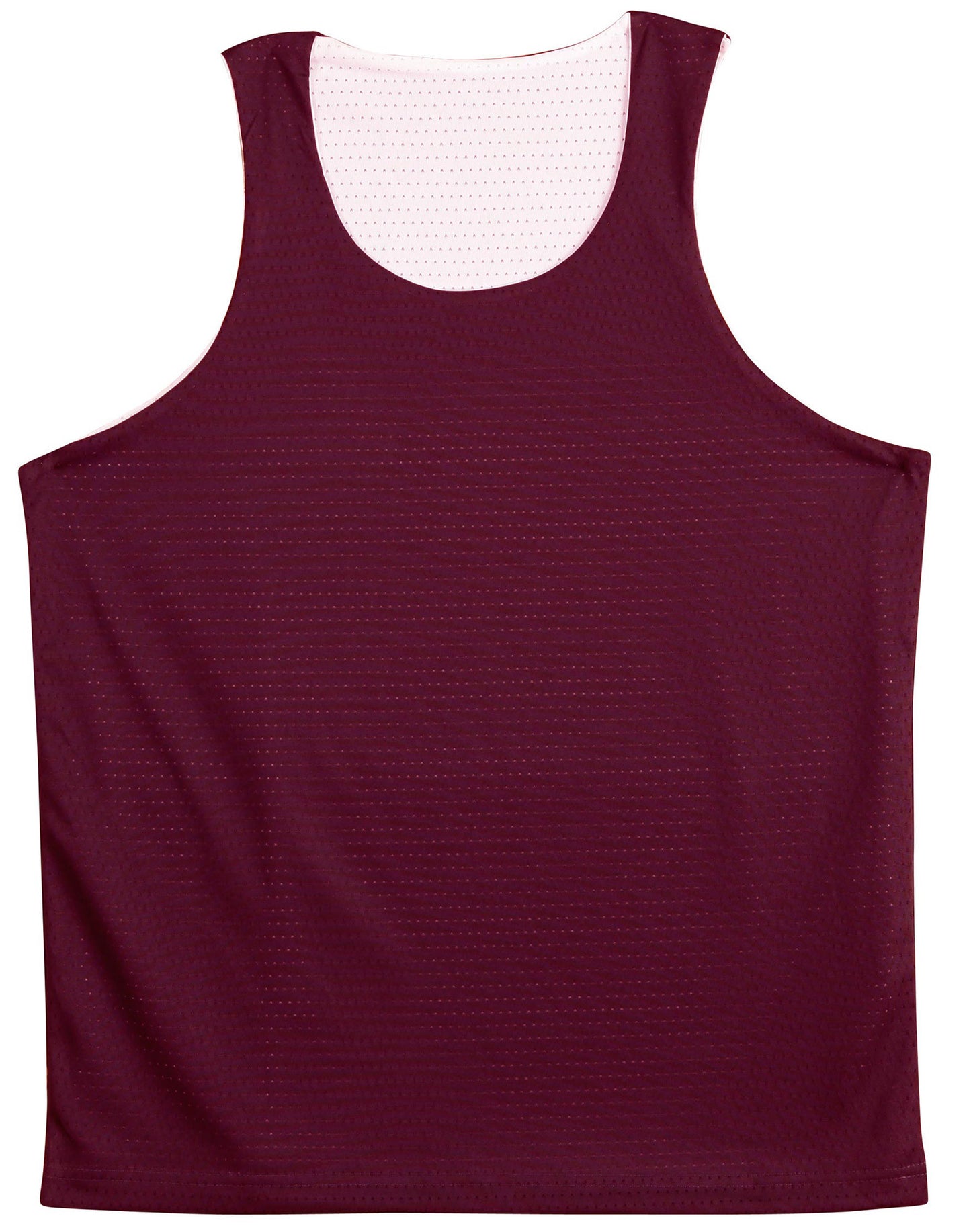 Winning Spirit Adults' CoolDry Reversible Basketball Singlet (TS81)