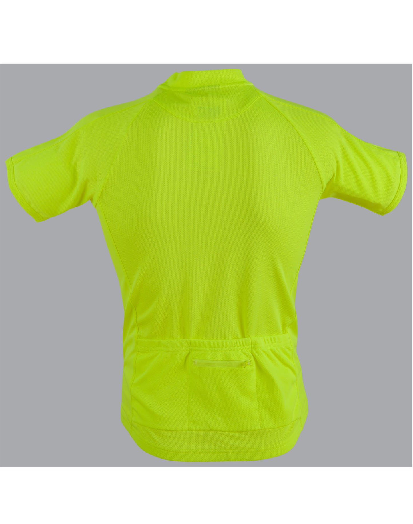 Winning Spirit Unisex Cycling Top CoolDry Mesh Contrast Piping Polo (TS89)