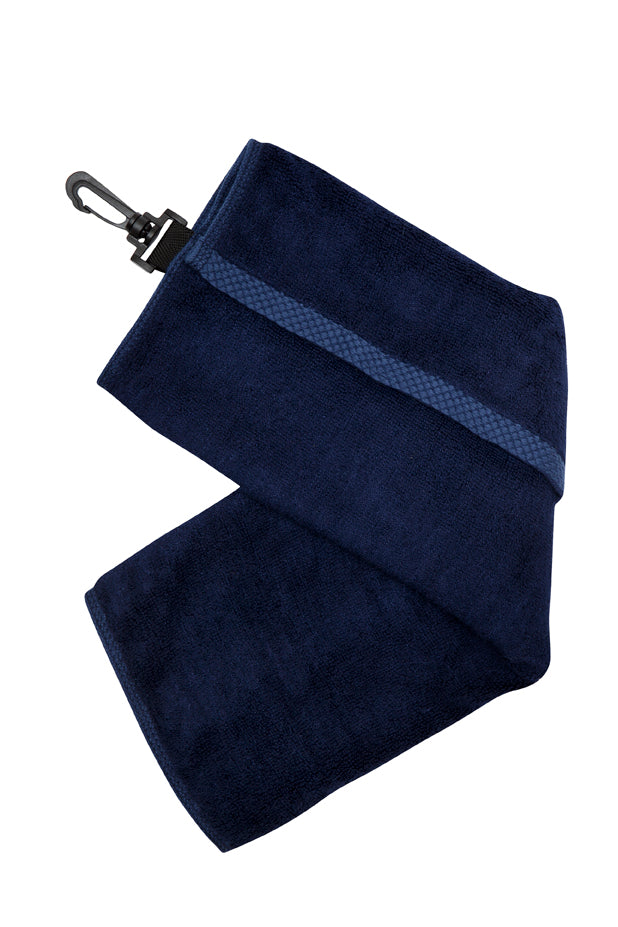 Ramo Bamboo Golf Towel With Plastic Hook (TW001G)