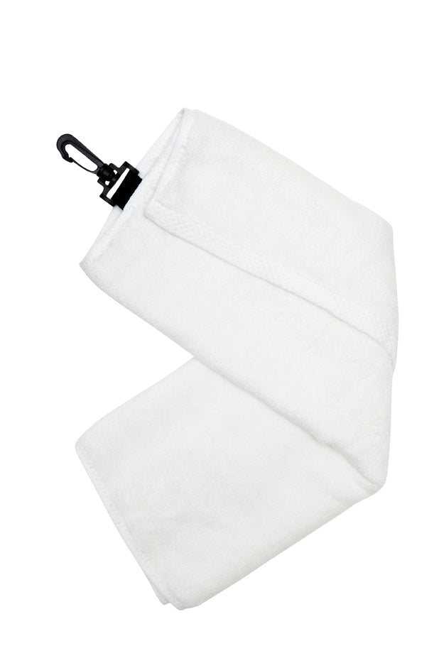 Ramo Bamboo Golf Towel With Plastic Hook (TW001G)