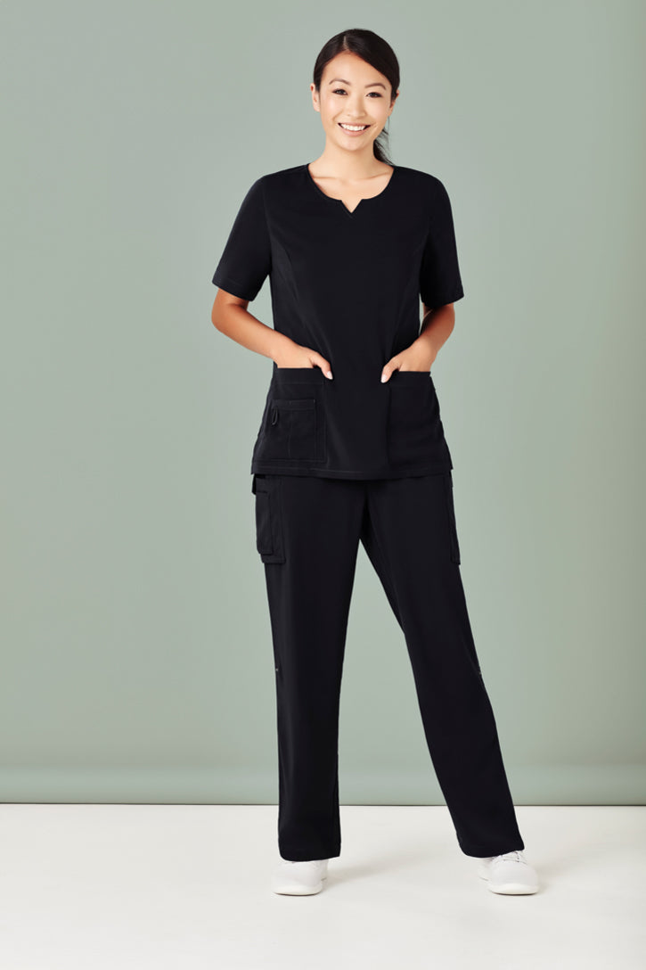 Biz Care Womens Avery Straight Leg Pant (CSP944LL)