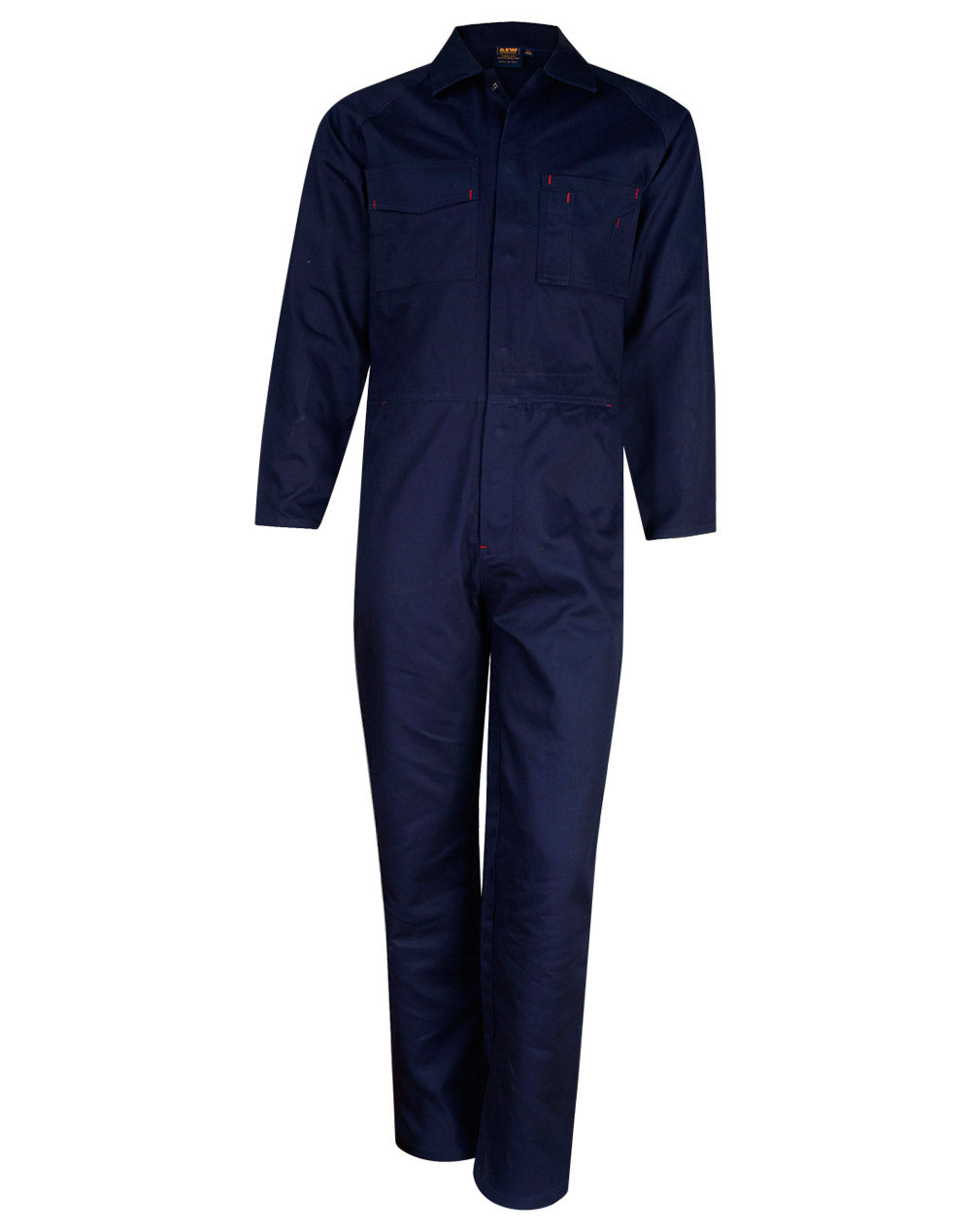 Winning Spirit Men's Cotton Drill Coverall Stout (WA08)