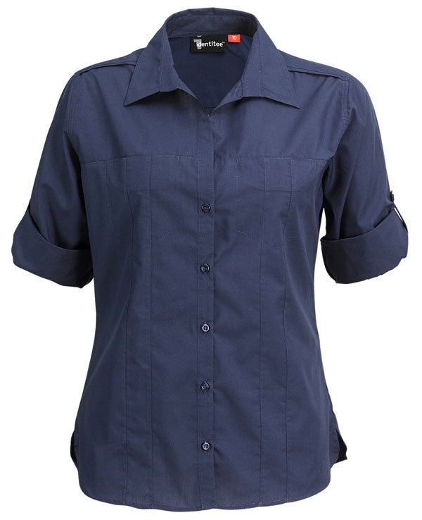 Identitee Ladies Murray 3/4 Sleeve Shirt (W36)