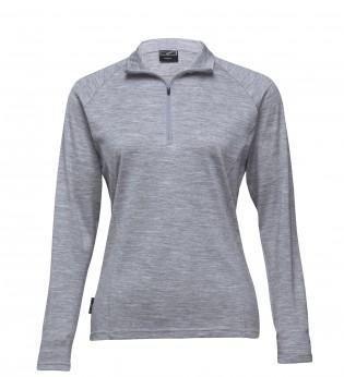 Gear For Life Merino Zip Pullover – Womens (WEGMZ)