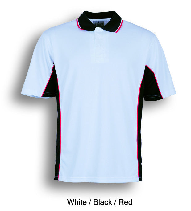 Bocini Men's Breezeway Panel Polo -(CP0528)