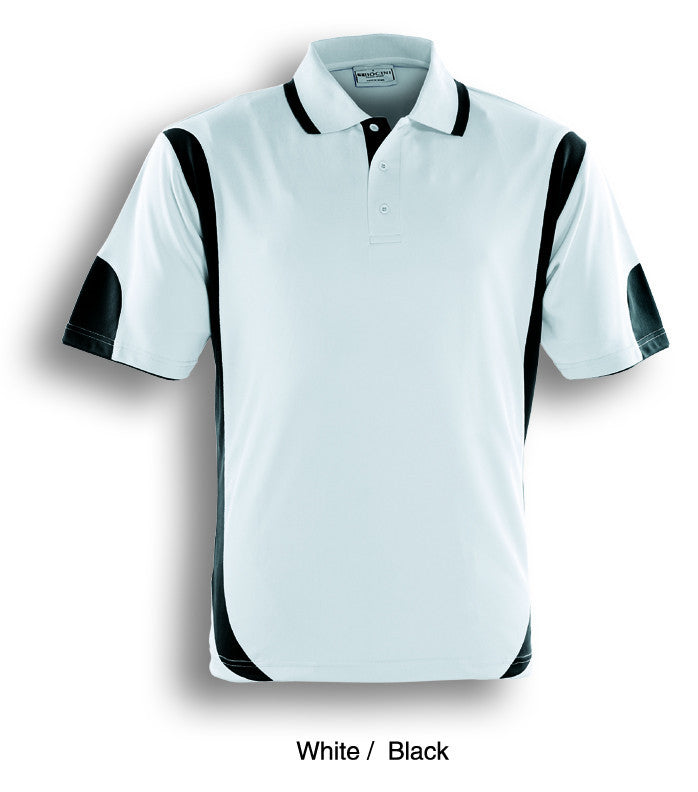 Bocini Adults Breezeway ContrastPolo -(CP0532)