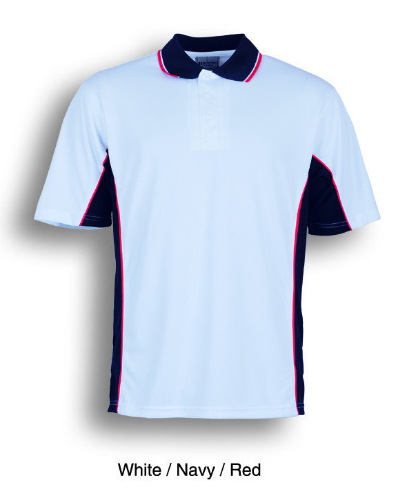 Bocini Men's Breezeway Panel Polo -(CP0528)
