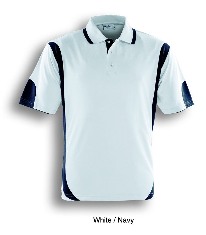 Bocini Adults Breezeway ContrastPolo -(CP0532)