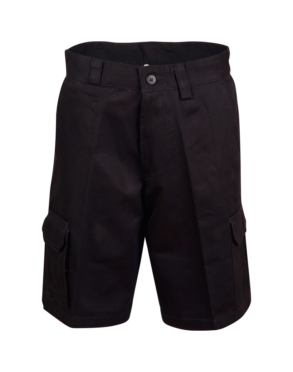 Winning Spirit Men's Cotton Pre-shrunk Drill Shorts (WP06)