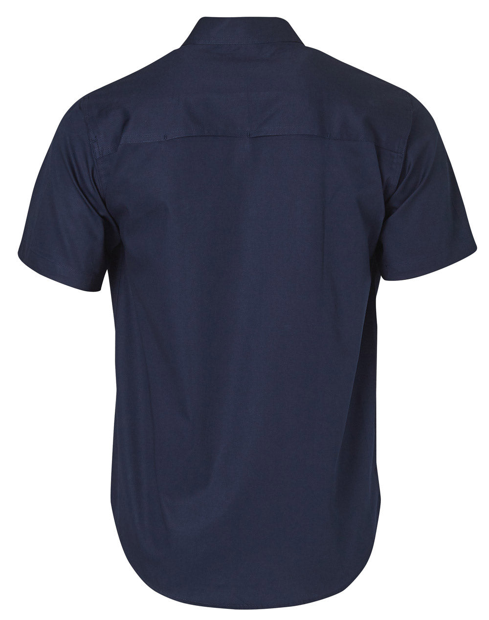 Winning Spirit Cool-Breeze Short Sleeve Cotton Work Shirt-(WT01)