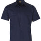 Winning Spirit Cool-Breeze Short Sleeve Cotton Work Shirt-(WT01)